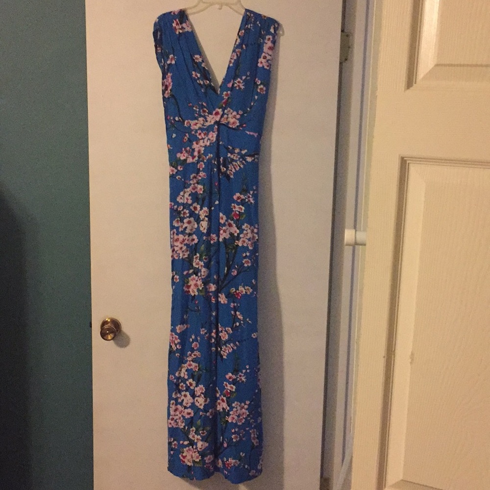 Floral maxi